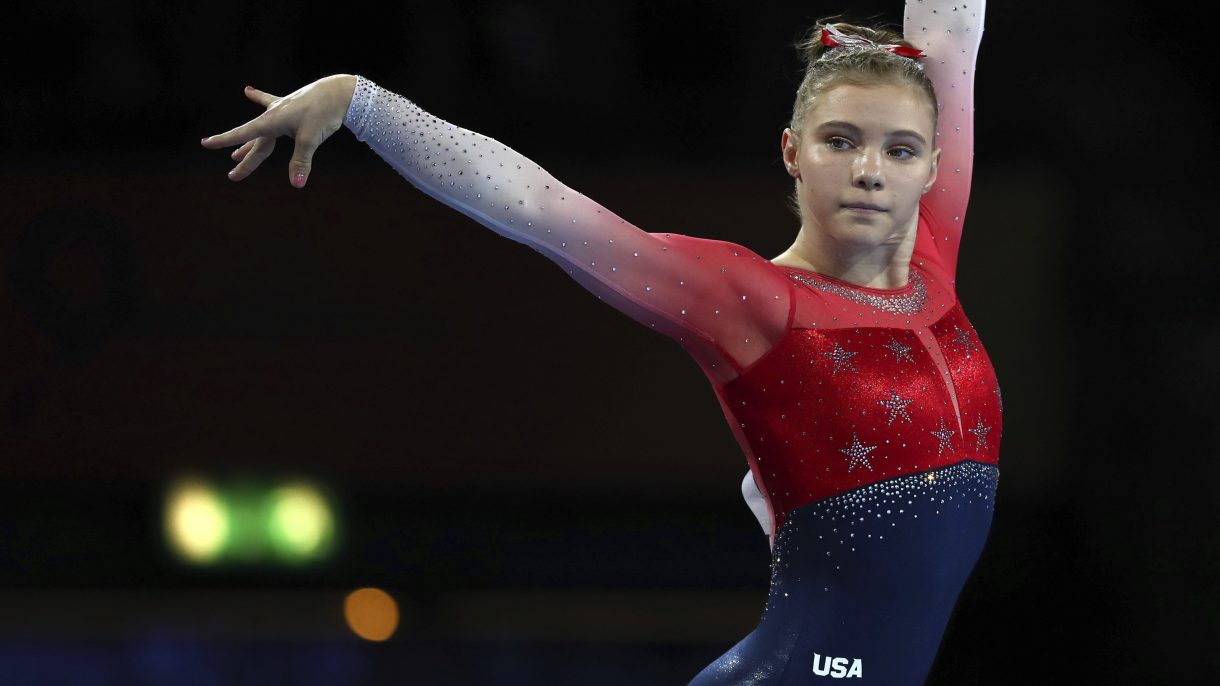 Read more about the article Who to Watch for the 2020 Olympics…Jade Carey