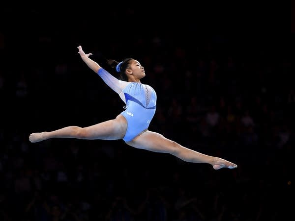 Read more about the article Who to watch for the 2020 Olympics…Sunisa Lee