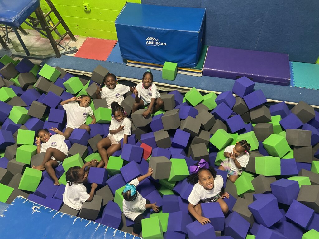 Fun Foam Pit