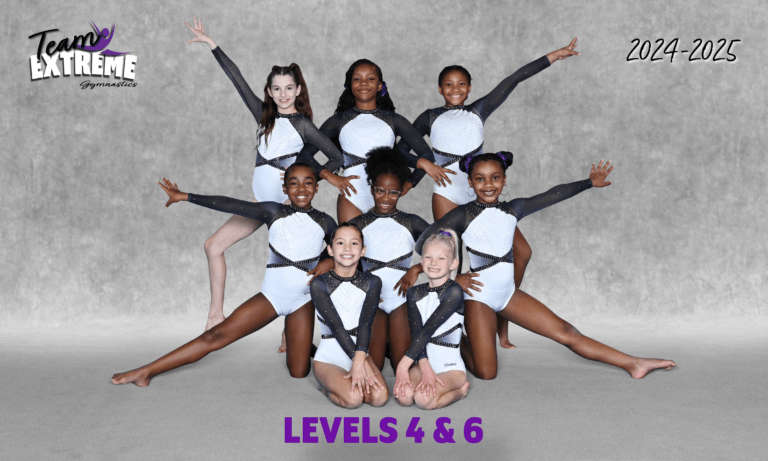 Team Extreme Gym Level 4 & Level 6 USAG