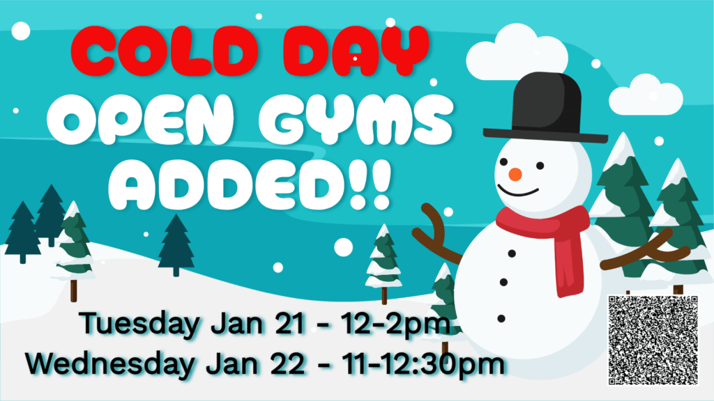 cold day open gym at extreme gym