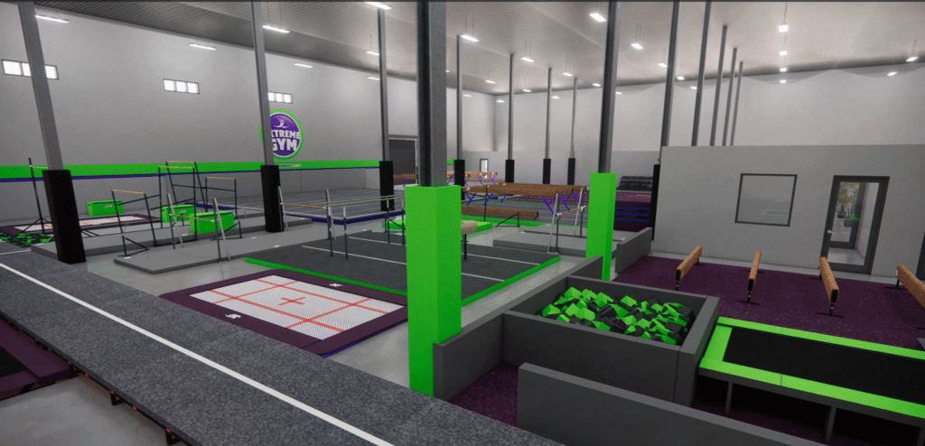 Extreme Gym St. Clair Shores Fun for Kids