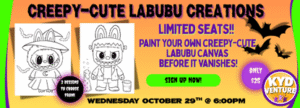 Read more about the article Labubu Canvas Painting Workshop