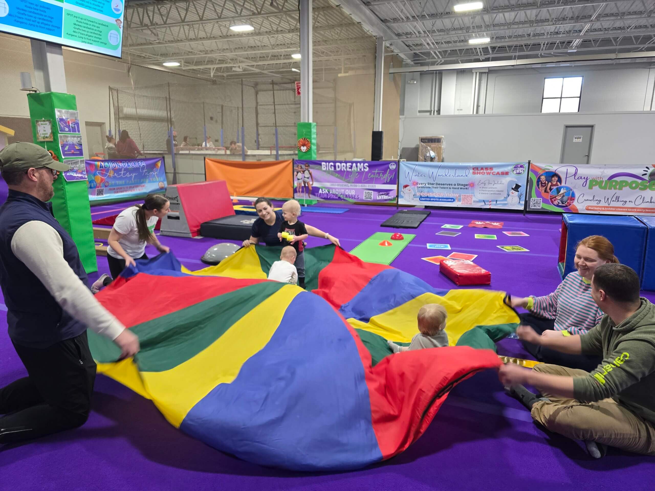 KydVenture Tots on the Go class