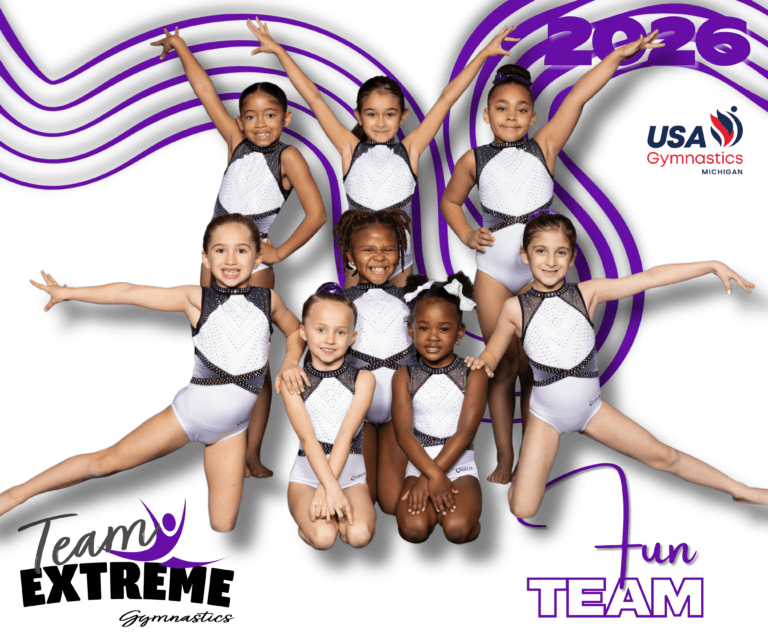 Team extreme team gymnastics near me