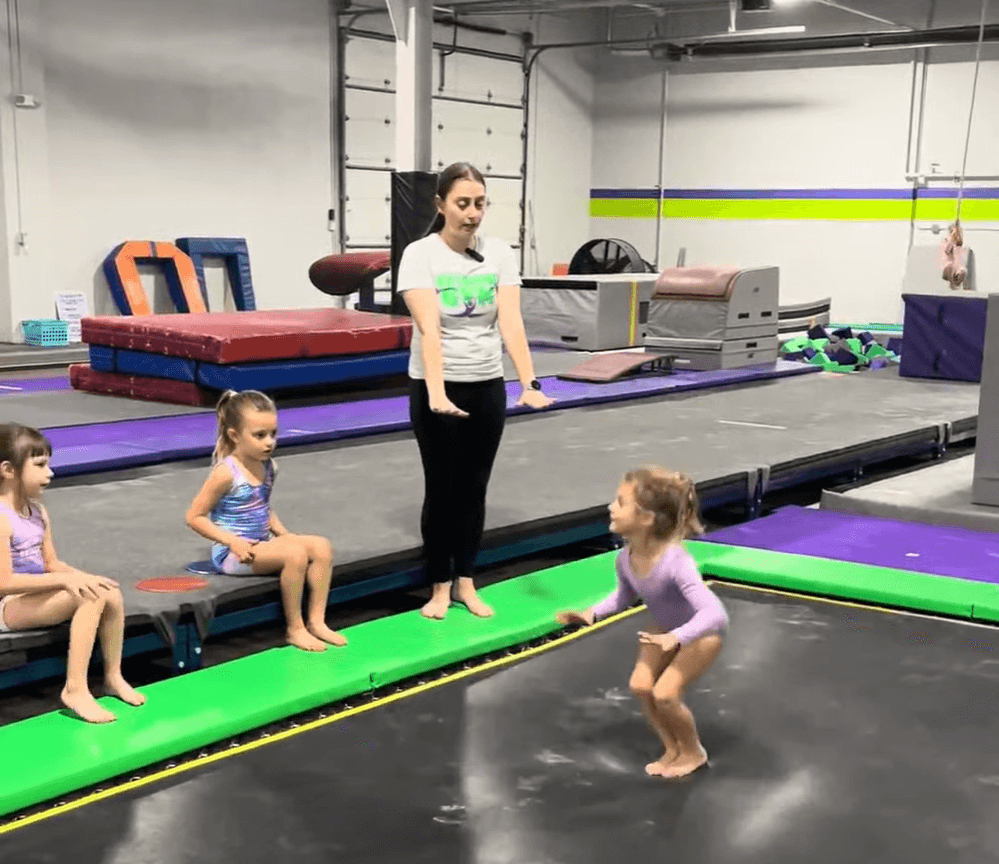 Tumble Tots class Extreme Gym